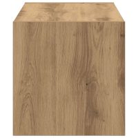 vidaXL Skohylla stapelbar artisan ek 60x30x30,5 cm - Bild 5